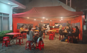 Desain Warung Makan Pinggir Jalan Aesthetic Dan Kekinian IRP Paper Cup