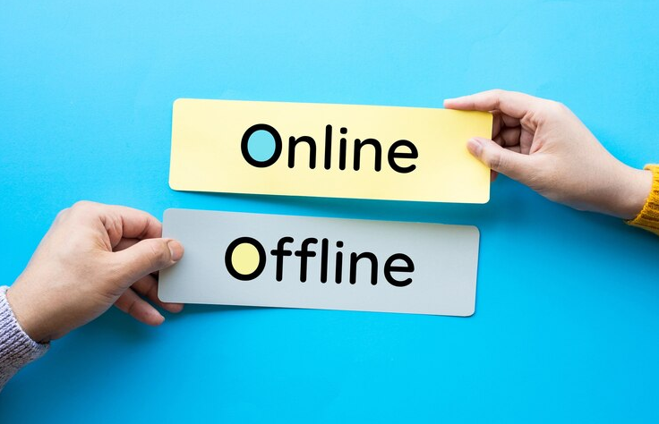 kelebihan bisnis offline