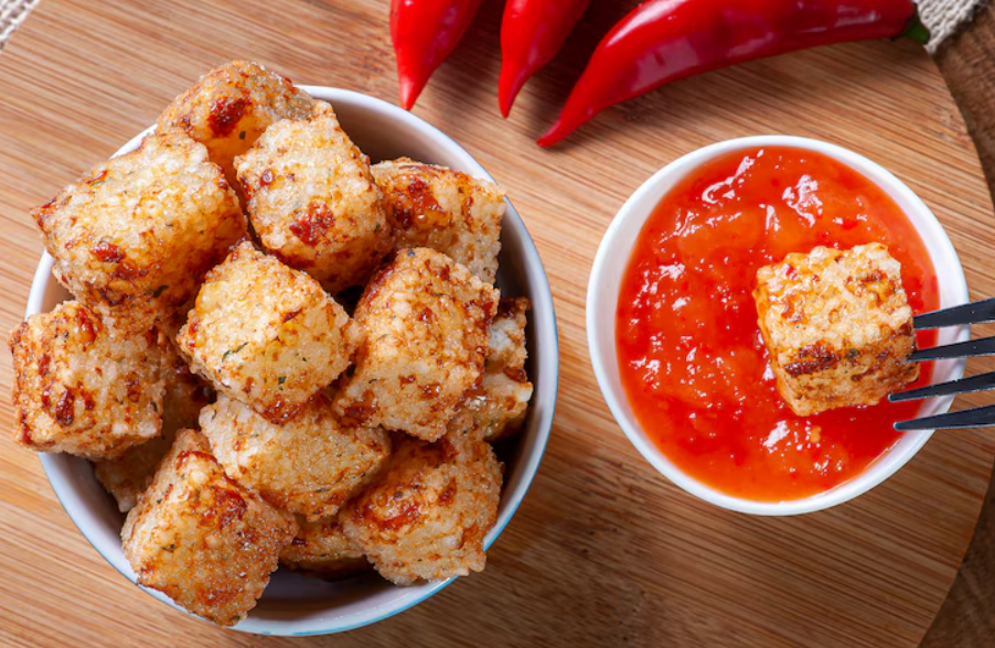 Cara Membuat Cemilan Pedas dari Terigu