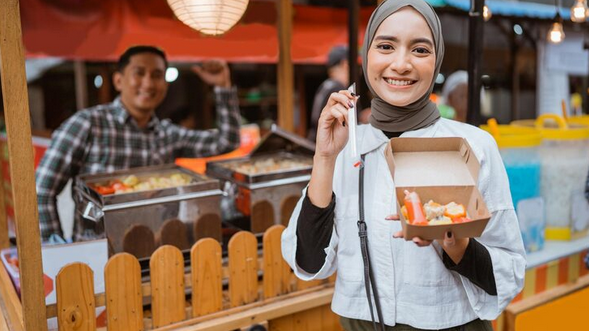 Cara Membuat Logo Produk Makanan