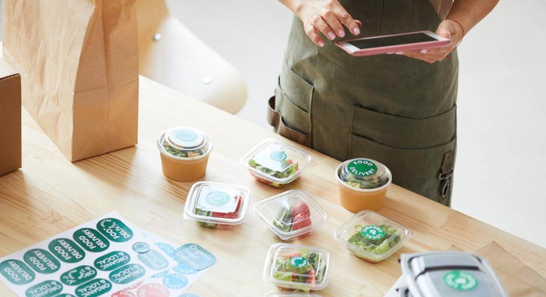 Contoh Branding Produk Makanan