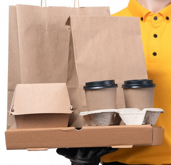 Contoh Desain Kemasan Produk Makanan Ringan