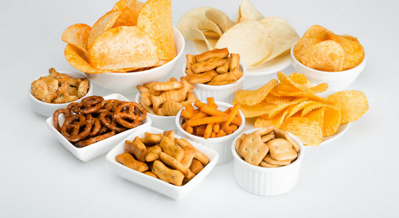 Contoh Label Makanan Ringan