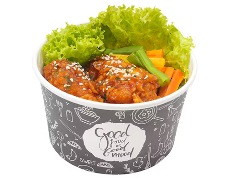 Contoh Stiker Produk Makanan
