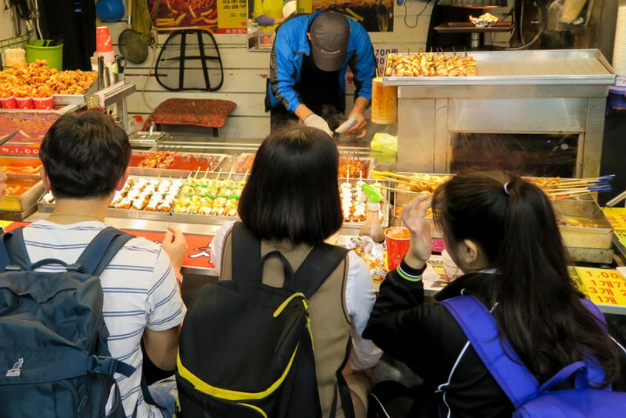 Contoh Target Pasar Usaha Makanan