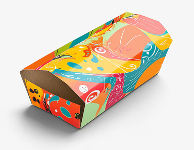 Desain Box Makanan Unik