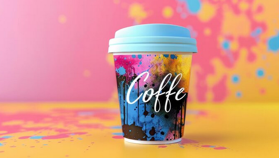 Desain Cup Minuman Kekinian