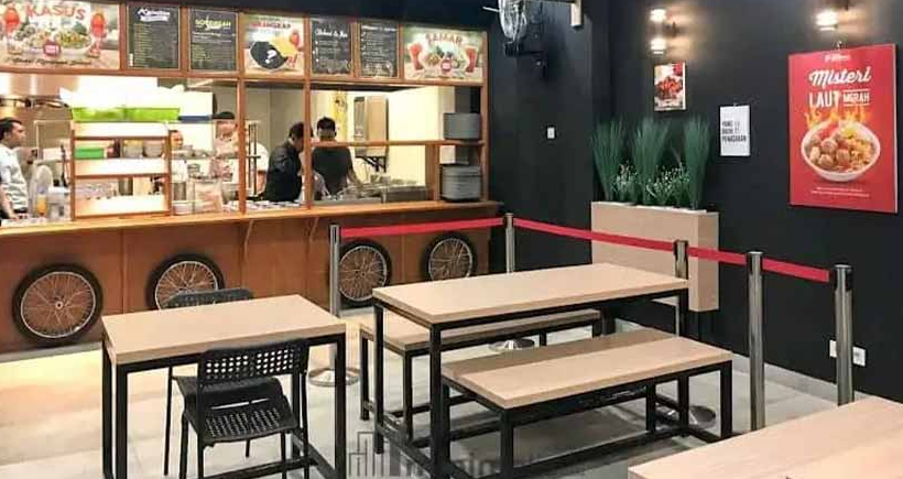 Rekomendasi Desain Warung Bakso Pinggir Jalan Irp Paper Cup