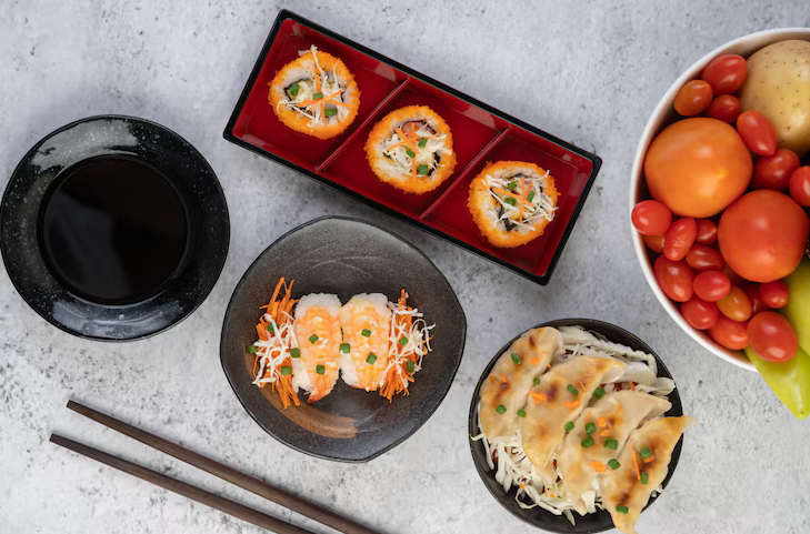 Jenis Makanan Jepang