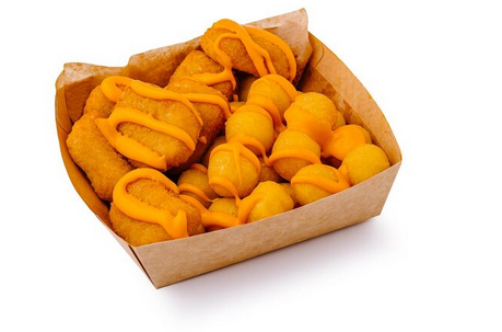 Kardus Snack Kekinian