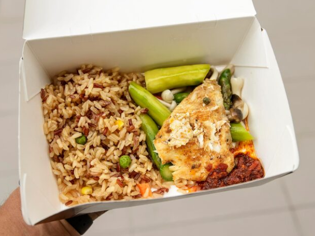 Kemasan Nasi Goreng Unik