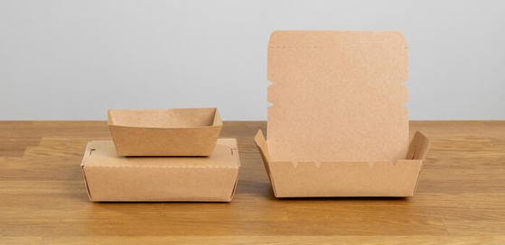 Lunch Box Kardus