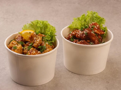 Paper Bowl Tahan Panas