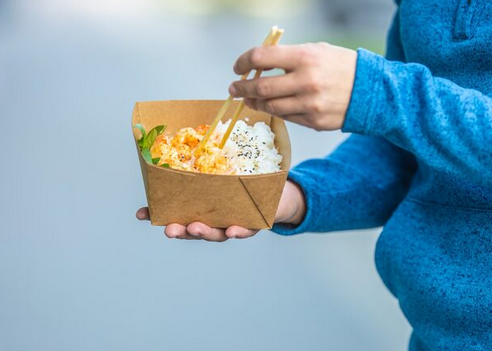 Paper Lunch Box