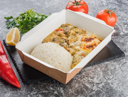 Stiker Nasi Box