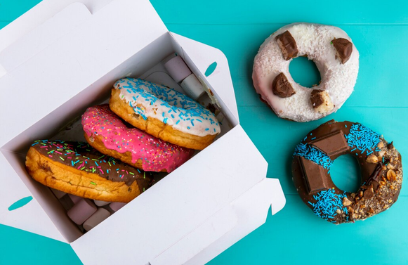 Ukuran Box Donat