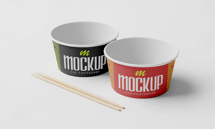 Wadah Bakso Sekali Pakai