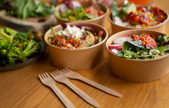 Wadah Makanan Sekali Pakai