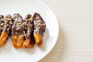 Desain Kemasan Pisang Coklat, Bisnis Kekinian! - IRP Paper Cup