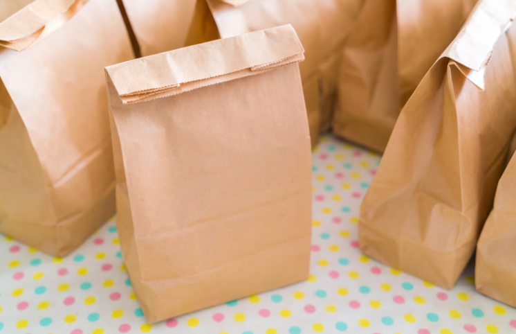 paper bag snack