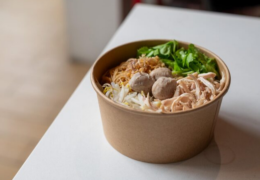 paper bowl untuk bakso