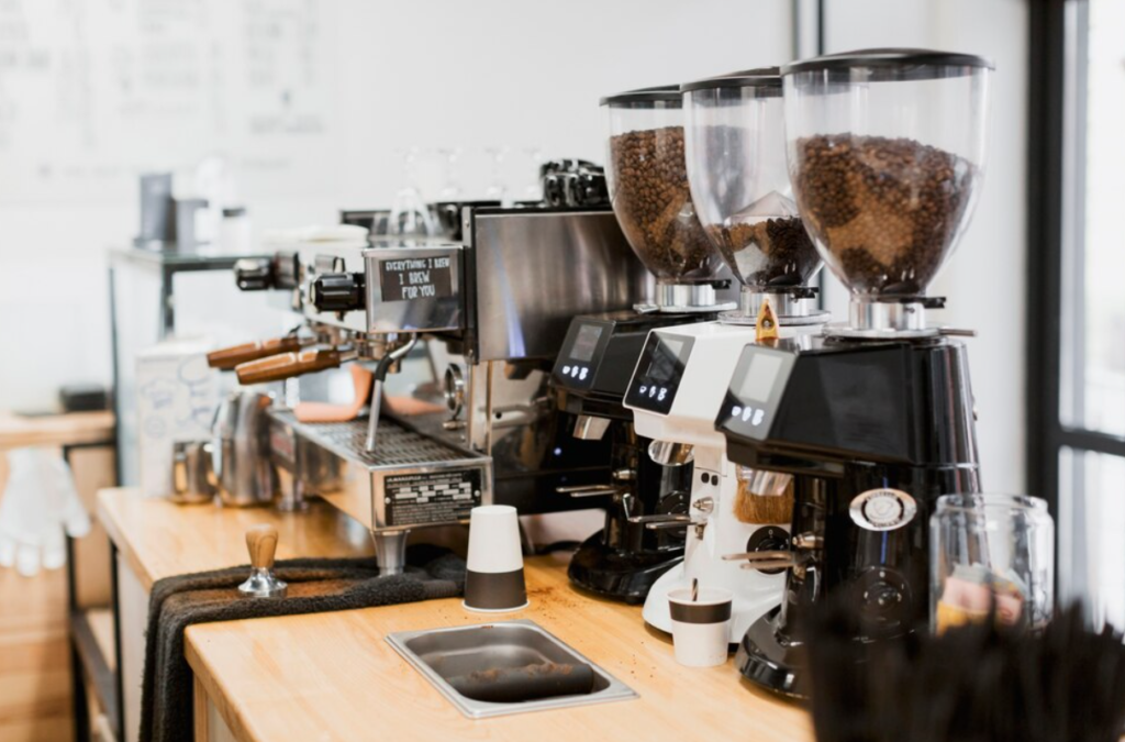 peralatan cafe sederhana