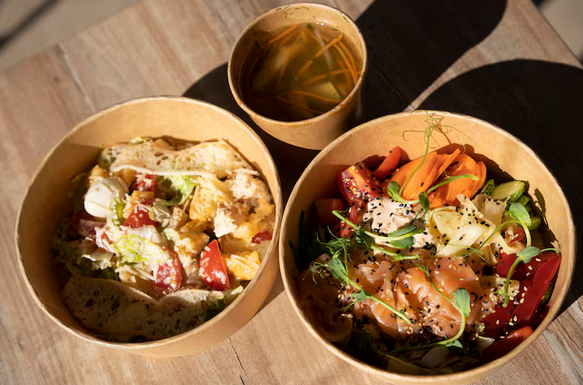 wadah makanan kekinian